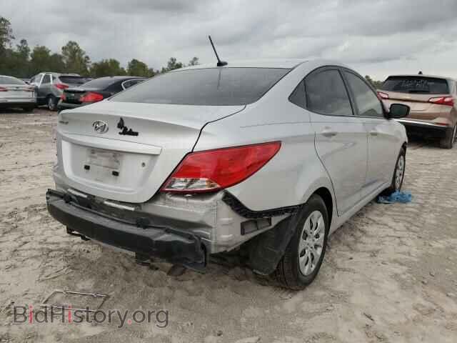 2015 HYUNDAI ACCENT - VIN: KMHCT4AE9FU928196 - Фото 4