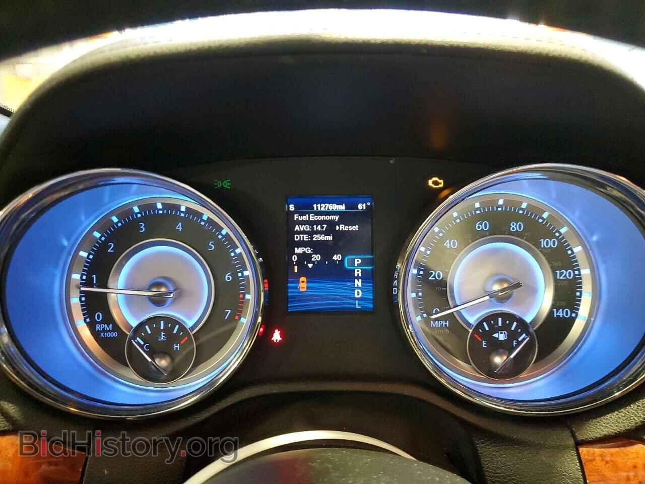 2014 CHRYSLER 300 - VIN: 2C3CCARG7EH103725 - Photo 9