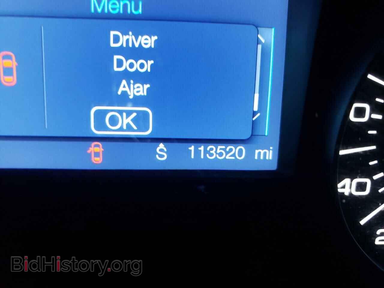 2014 FORD EDGE - VIN: 2FMDK3GC9EBA20164 - Photo 8