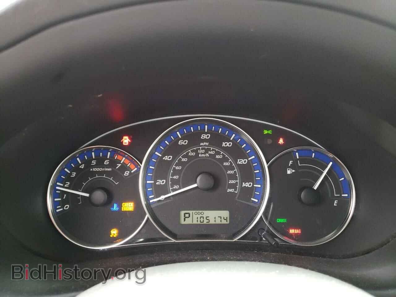 2013 SUBARU FORESTER - VIN: JF2SHABC2DH431236 - Фото 9