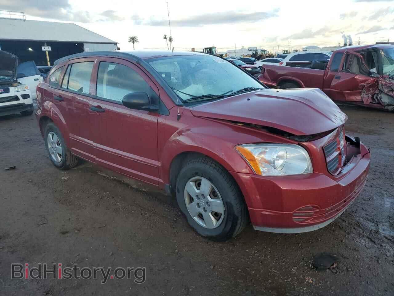 2007 DODGE CALIBER - VIN: 1B3HB28B37D258189 - Photo 4