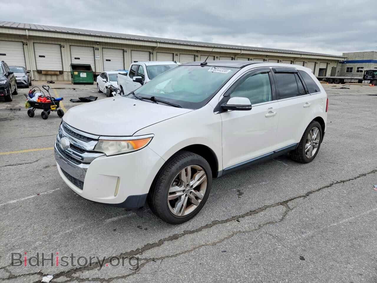 Photo 2FMDK3KC1DBE17213 - FORD EDGE 2013