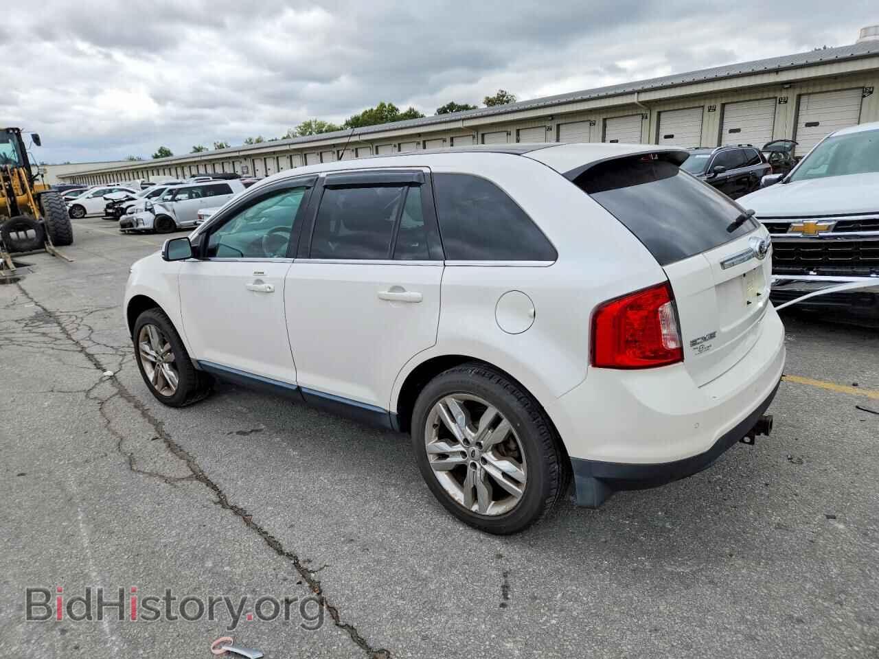 2013 FORD EDGE - VIN: 2FMDK3KC1DBE17213 - Фото 2