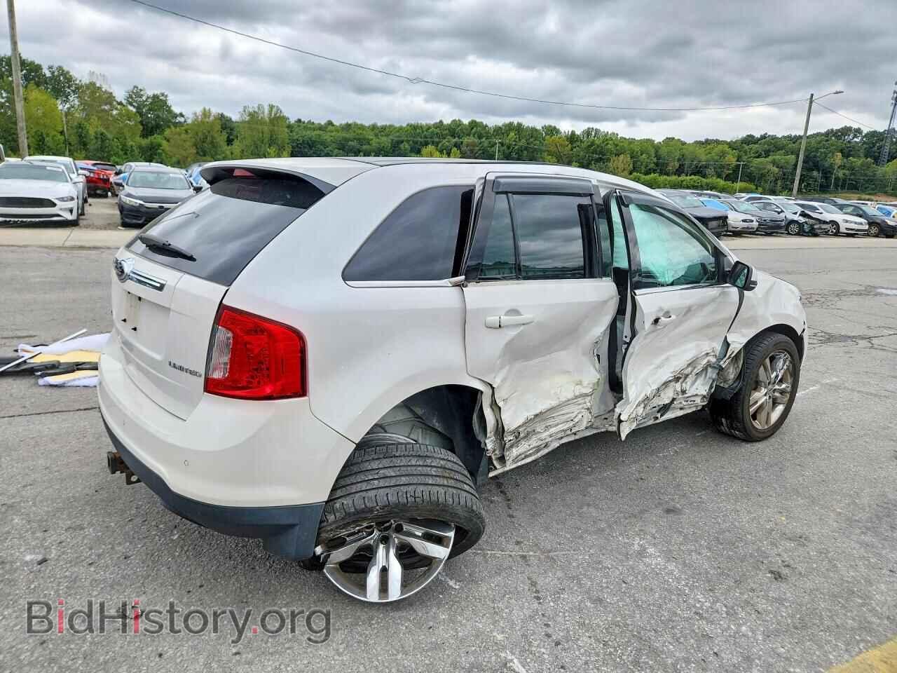 2013 FORD EDGE - VIN: 2FMDK3KC1DBE17213 - Фото 3