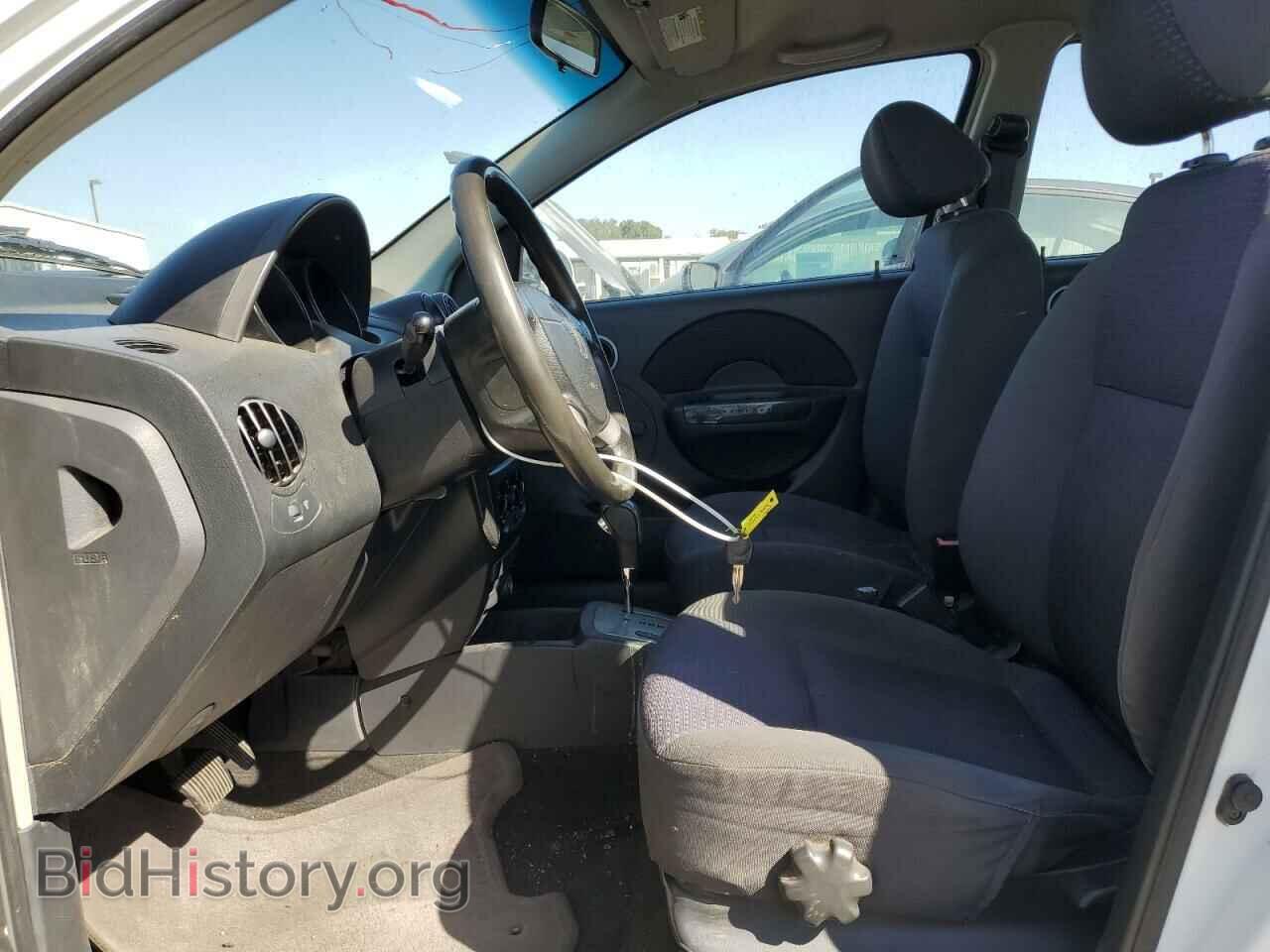 2008 CHEVROLET AVEO - VIN: KL1TD66638B269830 - Фото 7