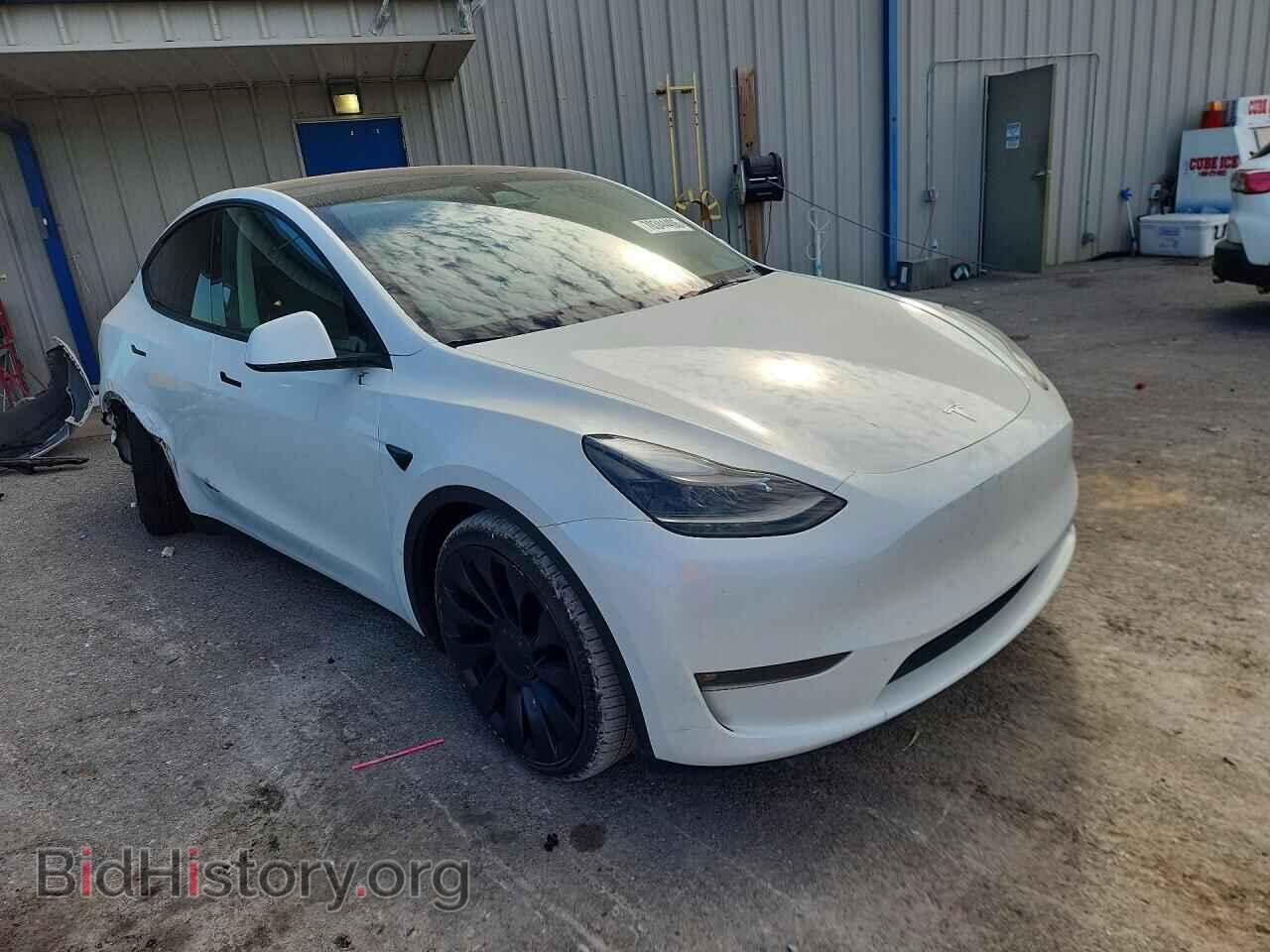 2023 TESLA MODEL Y - VIN: 7SAYGDEF2PF811235 - Фото 4