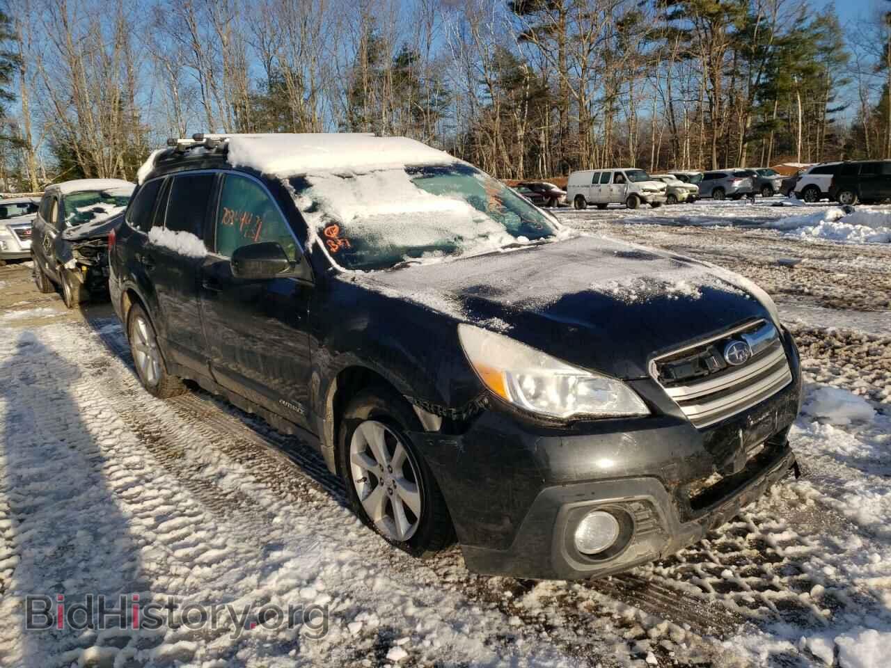 Фотография 4S4BRBKC8D3255741 - SUBARU OUTBACK 2013