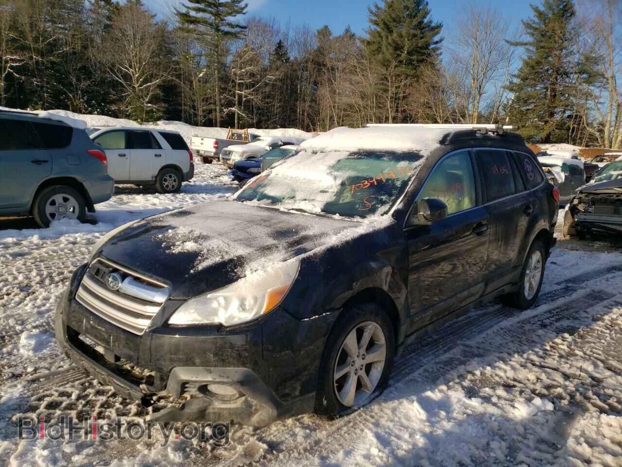 2013 SUBARU OUTBACK - VIN: 4S4BRBKC8D3255741 - Фото 2