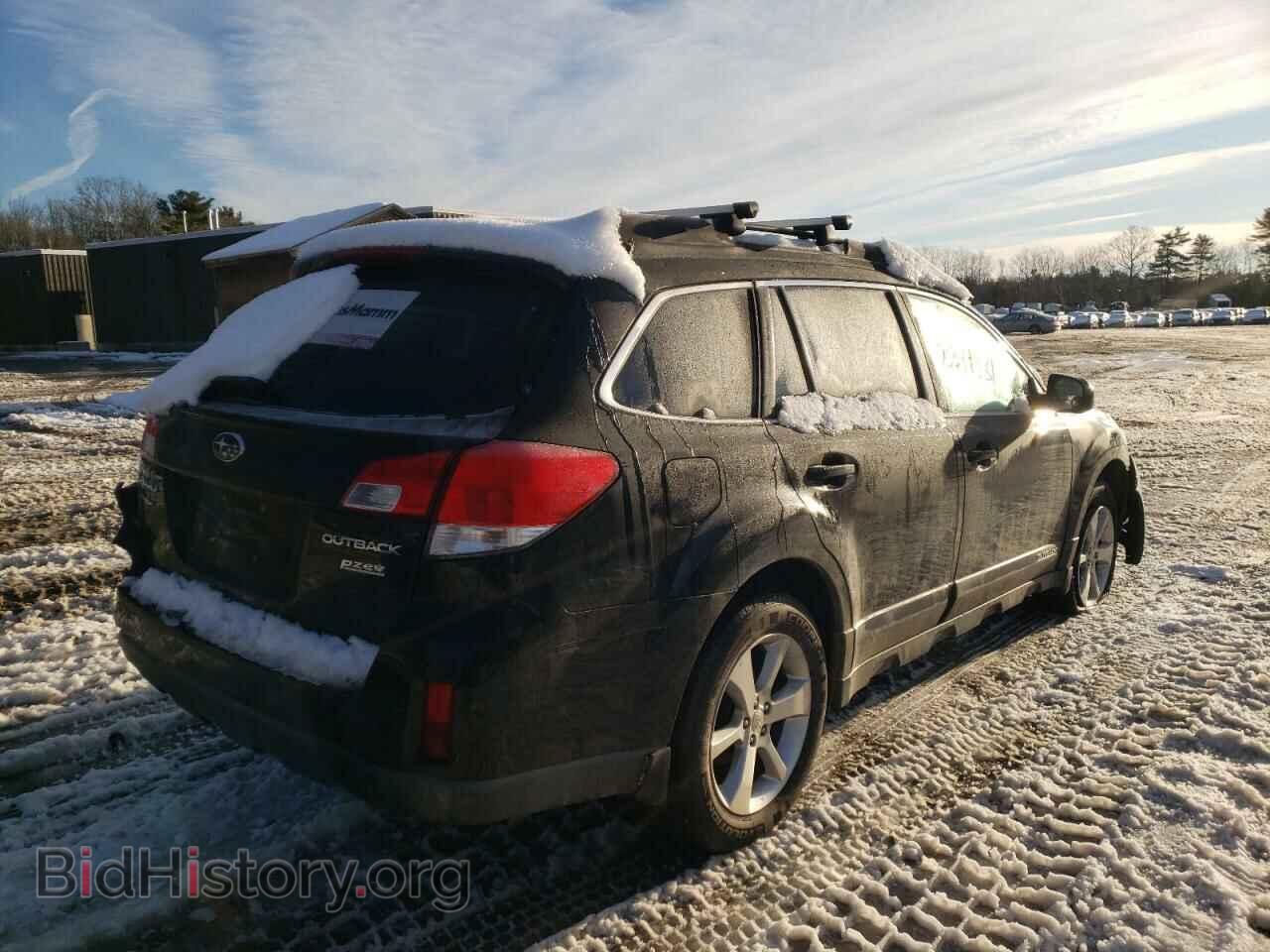 2013 SUBARU OUTBACK - VIN: 4S4BRBKC8D3255741 - Фото 4