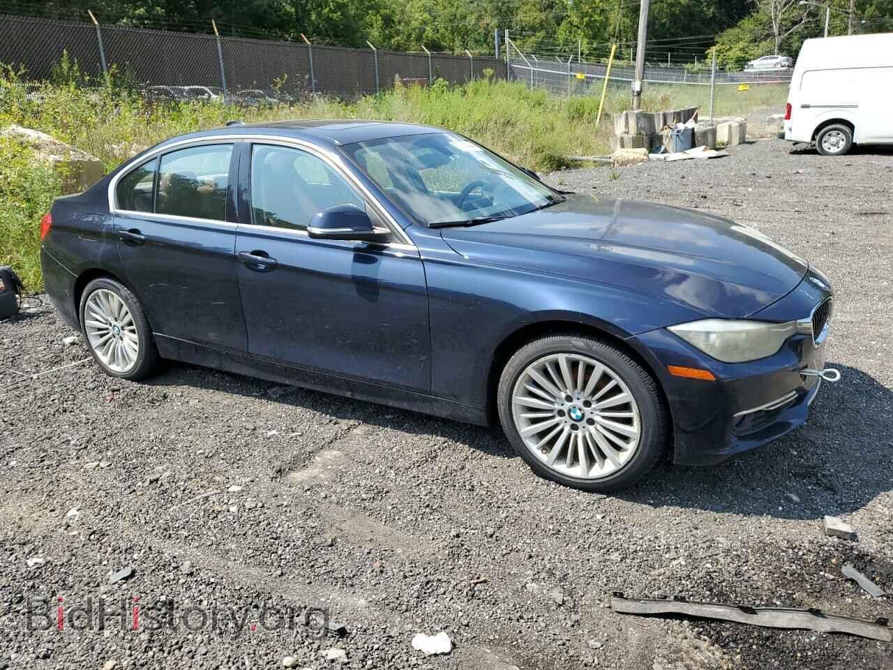 2012 BMW 3 SERIES - VIN: WBA3A5C55CF259581 - Фото 4