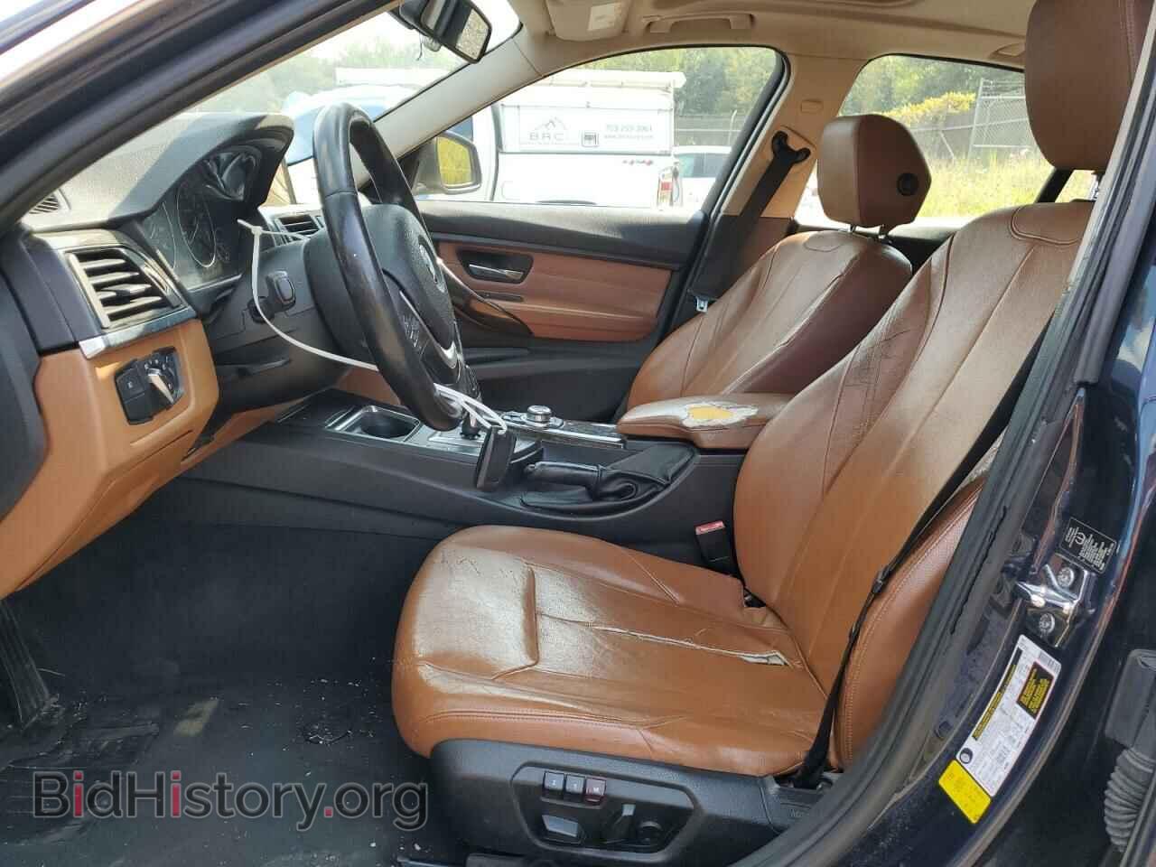 2012 BMW 3 SERIES - VIN: WBA3A5C55CF259581 - Фото 7