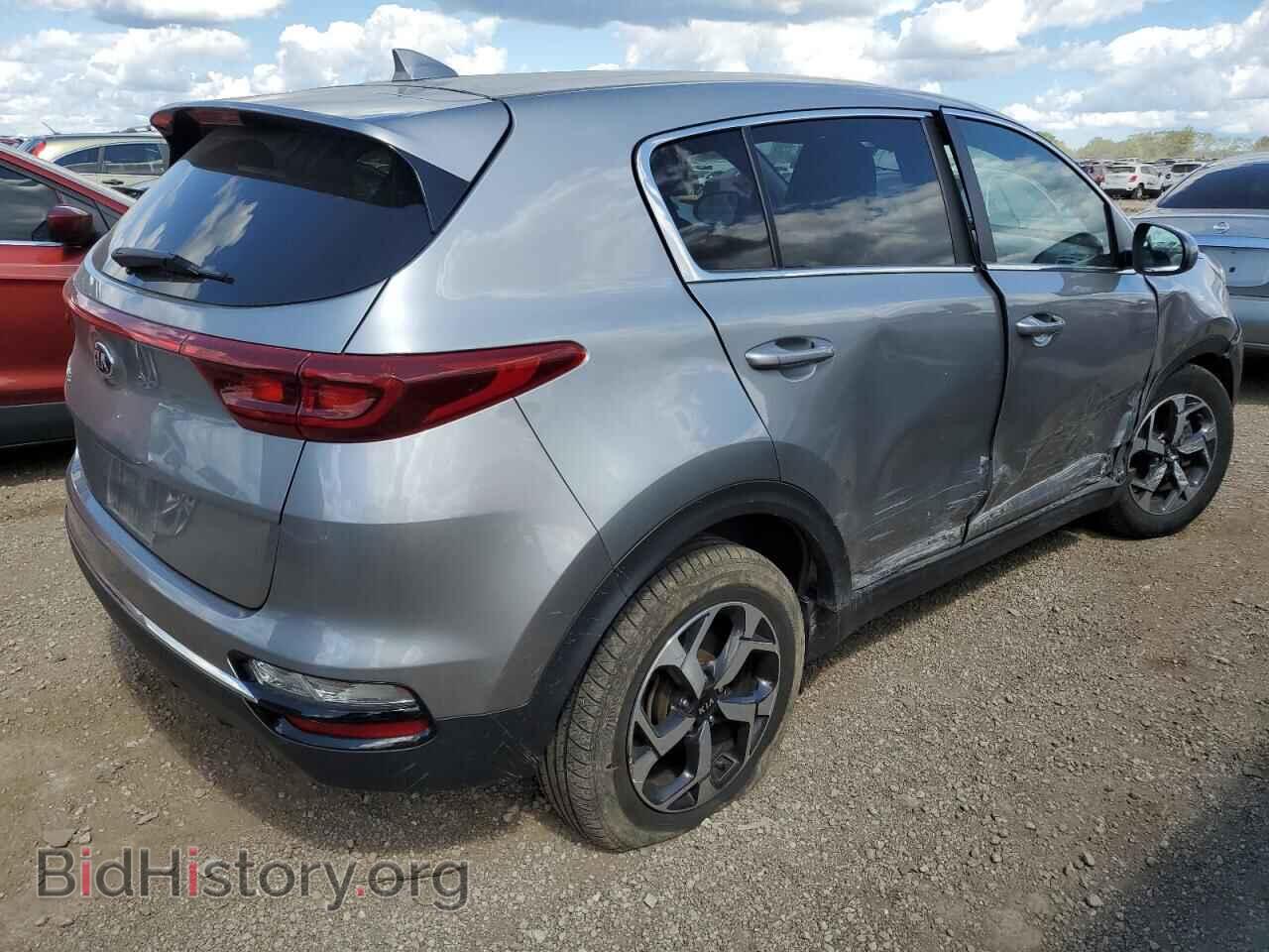 2021 KIA SPORTAGE - VIN: KNDPM3AC4M7935287 - Фото 3