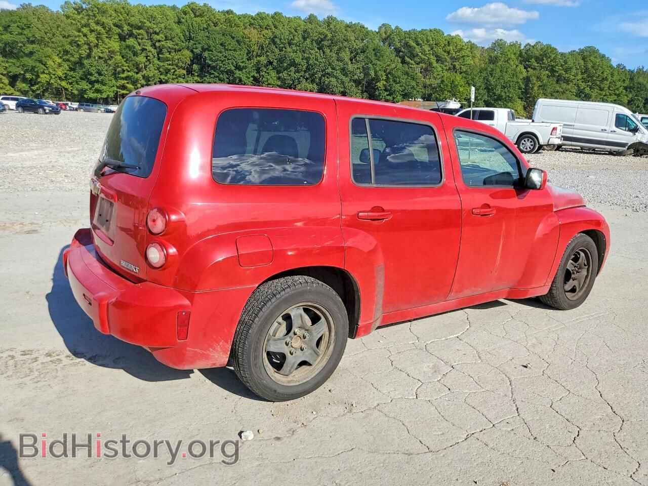 2011 CHEVROLET HHR - VIN: 3GNBABFU0BS532928 - Фото 3