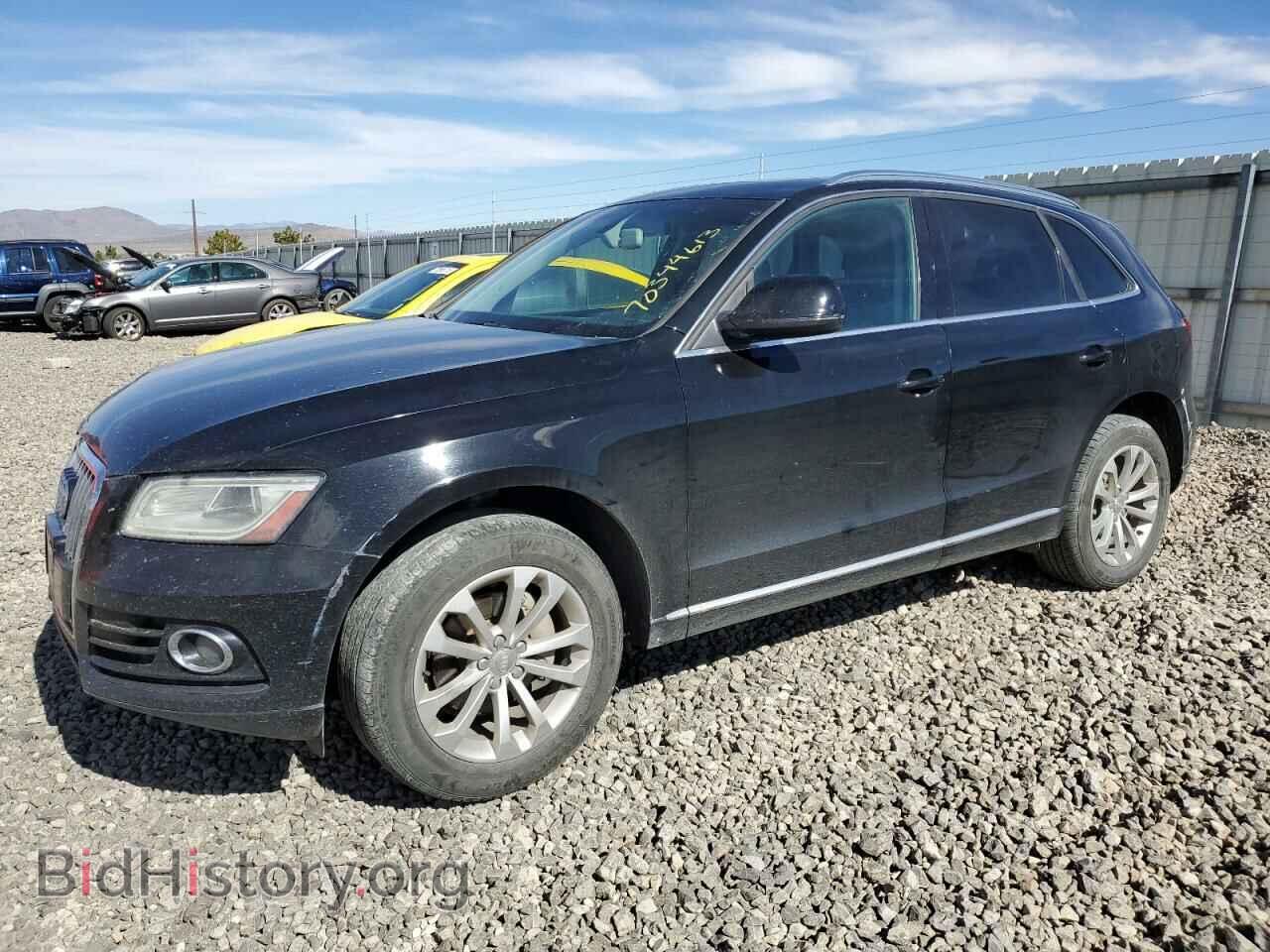 Photo WA1CFAFP5DA044978 - AUDI Q5 2013