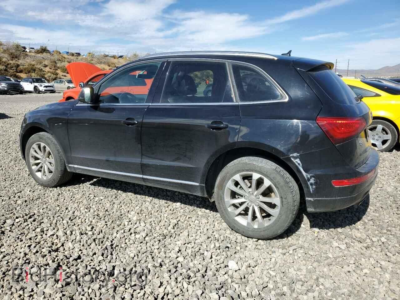 2013 AUDI Q5 - VIN: WA1CFAFP5DA044978 - Фото 2