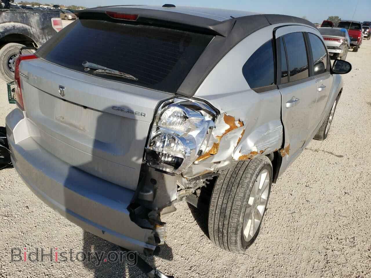 2011 DODGE CALIBER - VIN: 1B3CB5HA6BD168370 - Фото 4