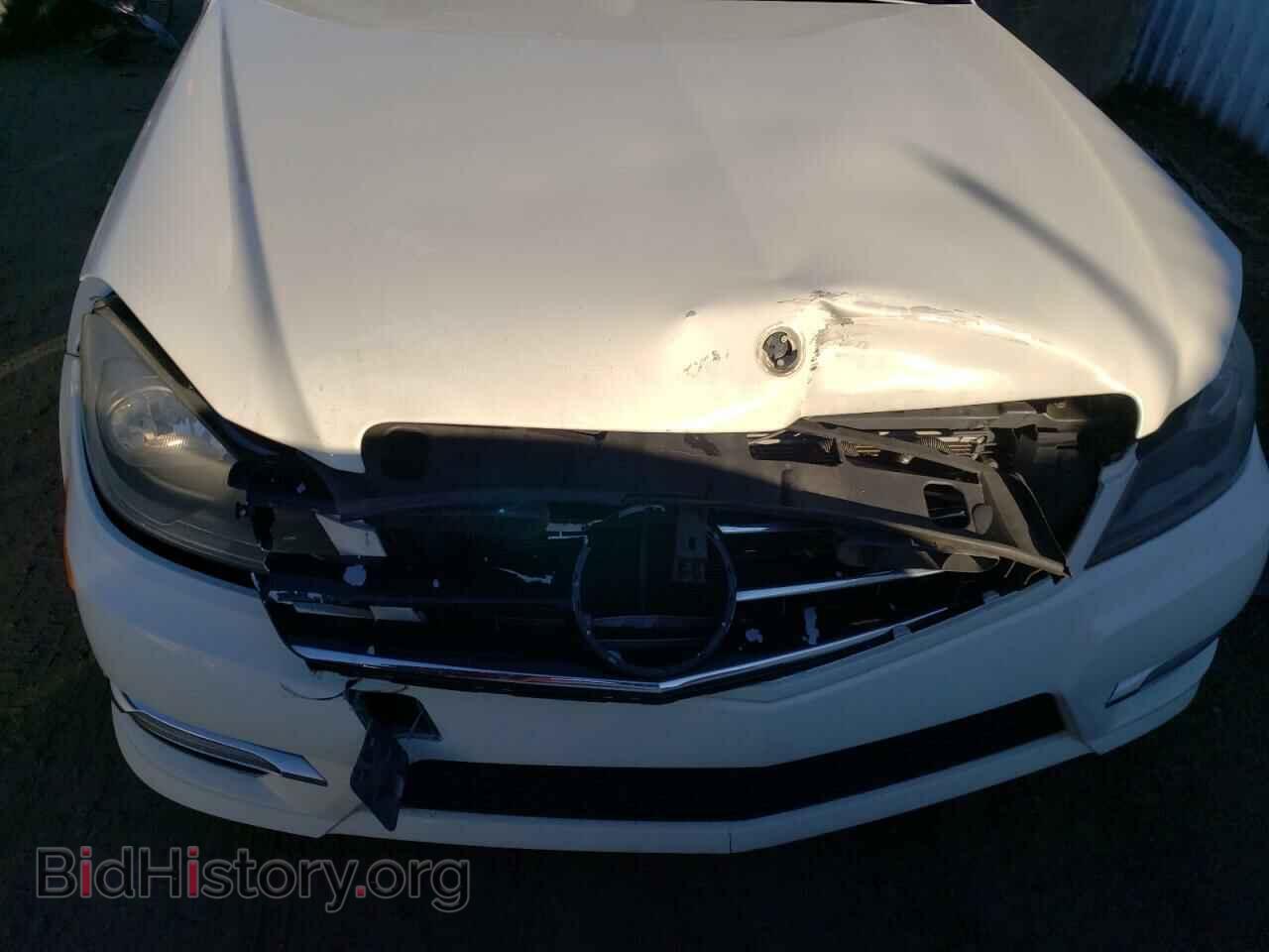 2012 MERCEDES-BENZ C-CLASS - VIN: WDDGF8BB4CR204641 - Фото 9