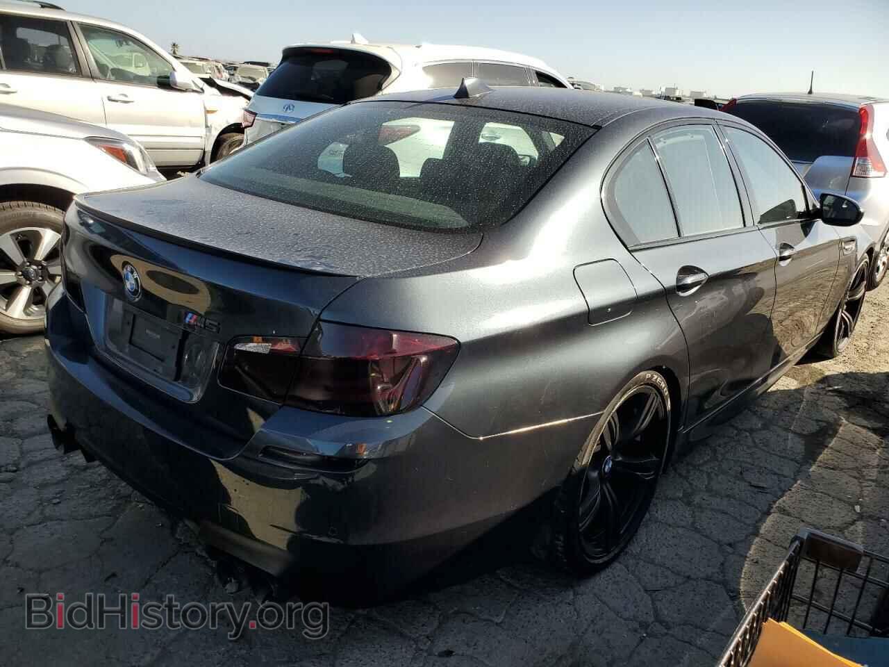 2013 BMW M5 - VIN: WBSFV9C54DC773087 - Photo 3