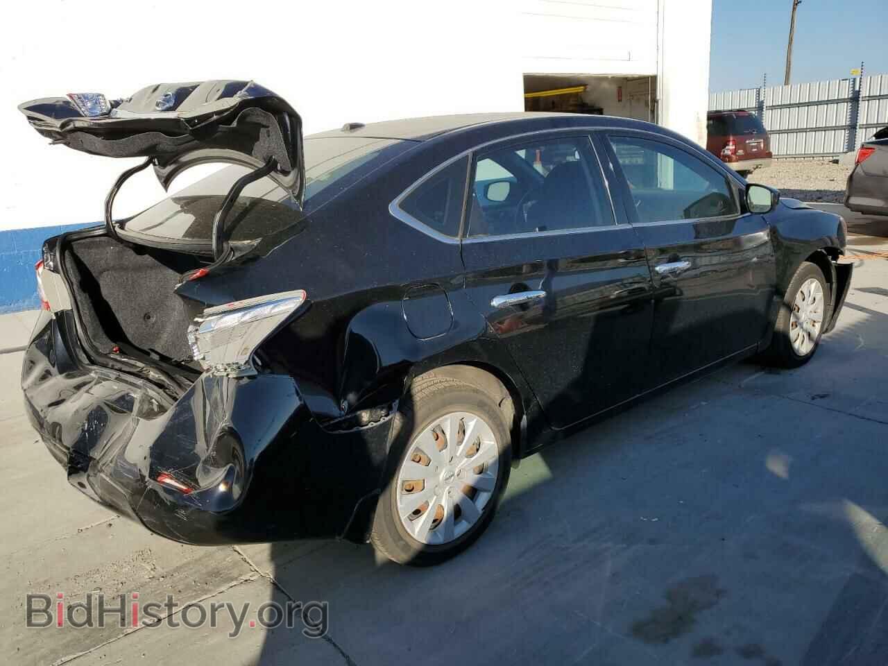2014 NISSAN SENTRA - VIN: 3N1AB7AP1EY330281 - Фото 3