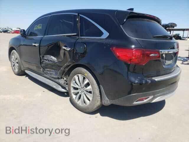 2014 ACURA MDX - VIN: 5FRYD3H40EB005366 - Фото 3