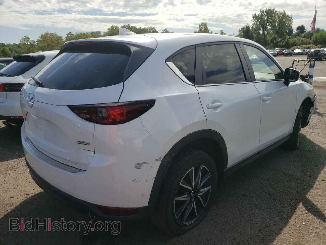 2018 MAZDA CX-5 - VIN: JM3KFBCMXJ0453634 - Фото 3