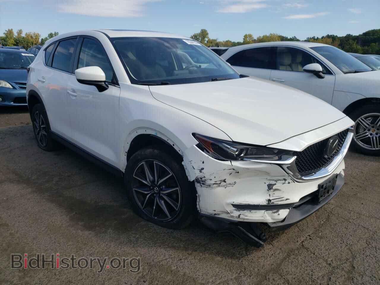 2018 MAZDA CX-5 - VIN: JM3KFBCMXJ0453634 - Фото 4