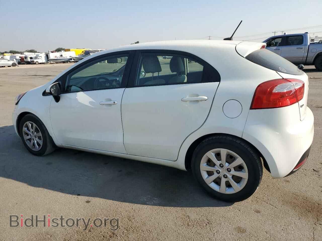 2013 KIA RIO - VIN: KNADM5A34D6240177 - Фото 2