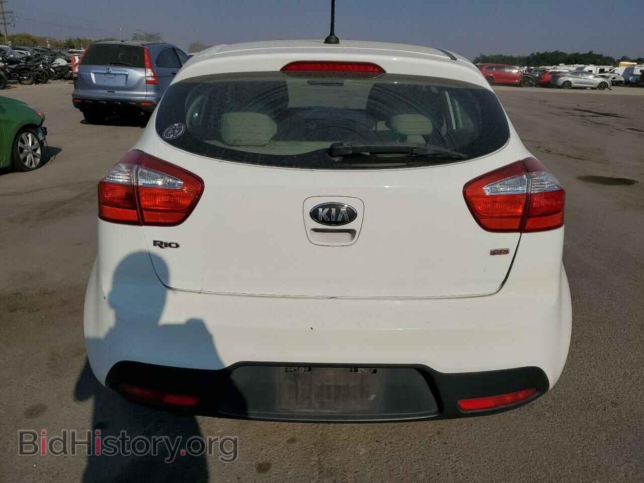 2013 KIA RIO - VIN: KNADM5A34D6240177 - Фото 6