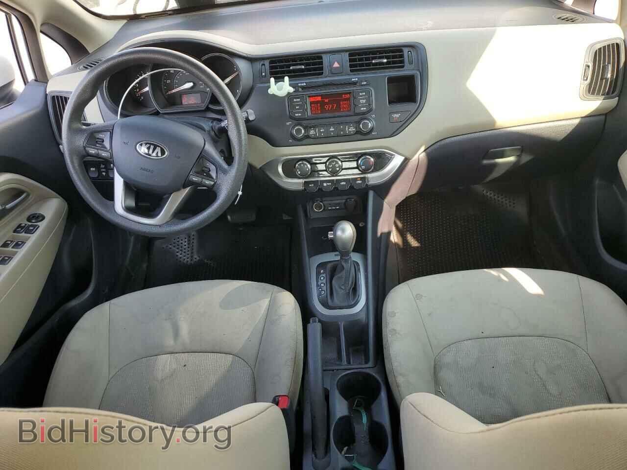 2013 KIA RIO - VIN: KNADM5A34D6240177 - Фото 8