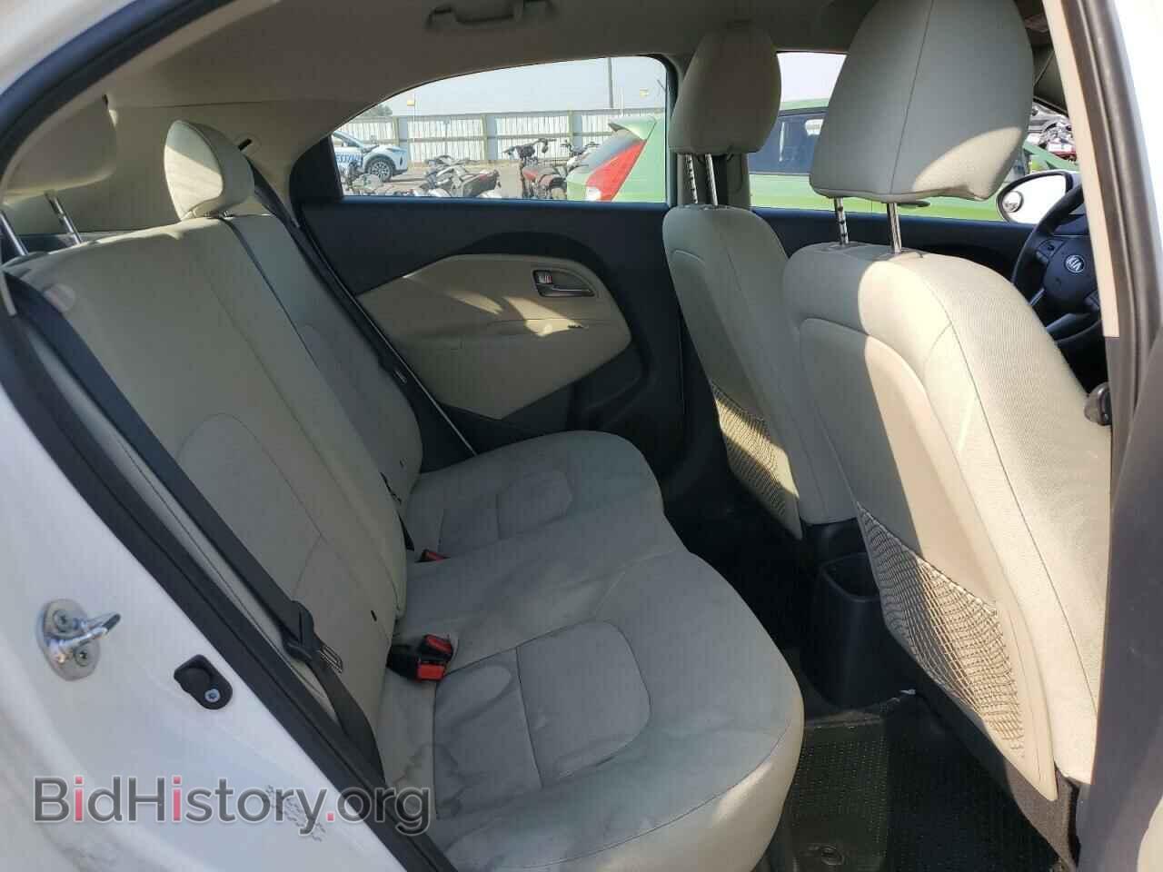 2013 KIA RIO - VIN: KNADM5A34D6240177 - Фото 10