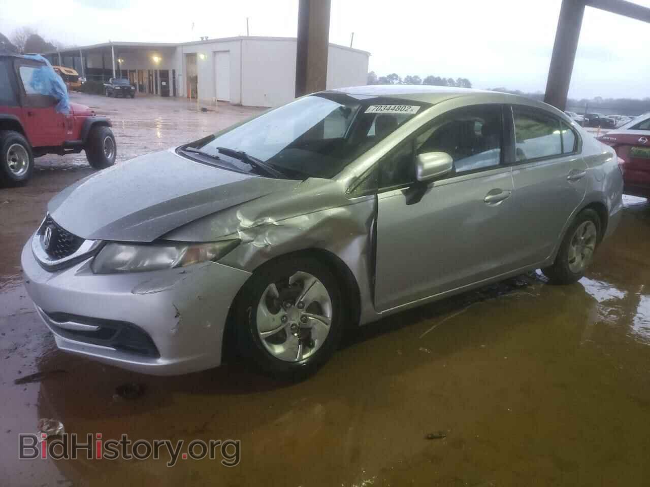 Фотография 19XFB2F52EE012183 - HONDA CIVIC 2014