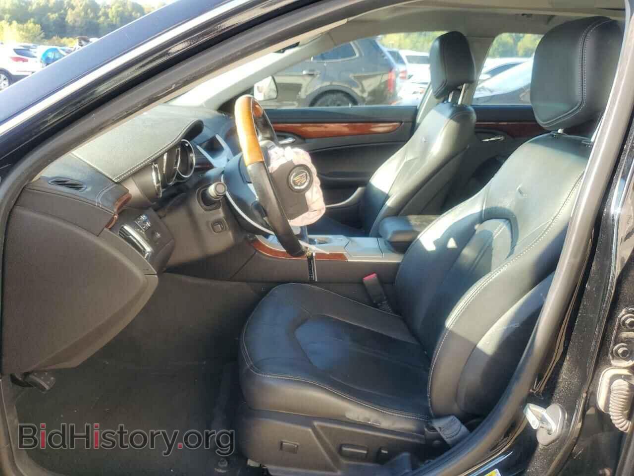 2014 CADILLAC CTS - VIN: 1G6DD8E39E0183111 - Фото 7
