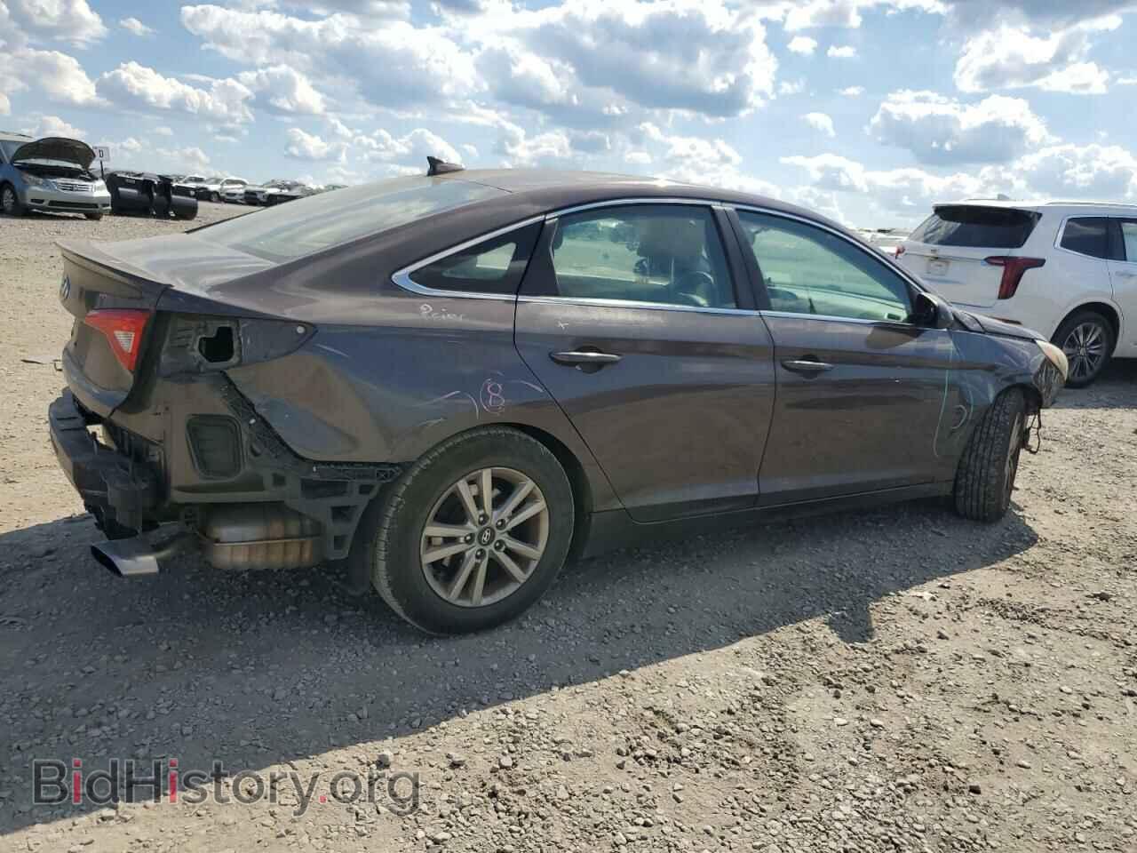 2017 HYUNDAI SONATA - VIN: 5NPE24AF8HH575973 - Фото 3