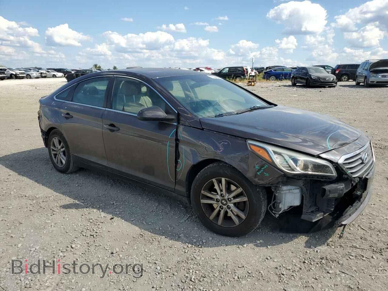 2017 HYUNDAI SONATA - VIN: 5NPE24AF8HH575973 - Фото 4