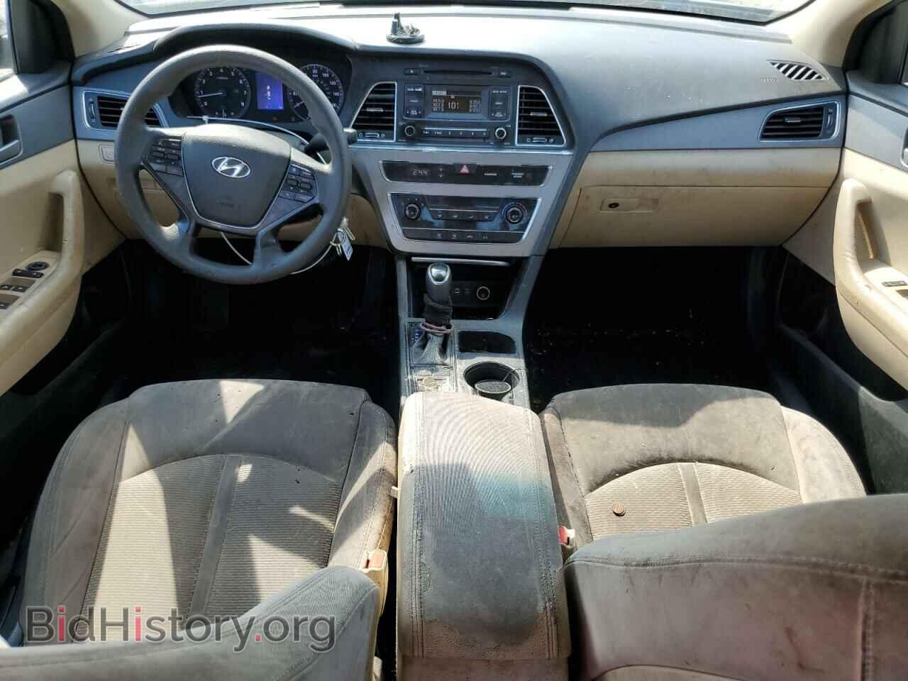 2017 HYUNDAI SONATA - VIN: 5NPE24AF8HH575973 - Фото 8