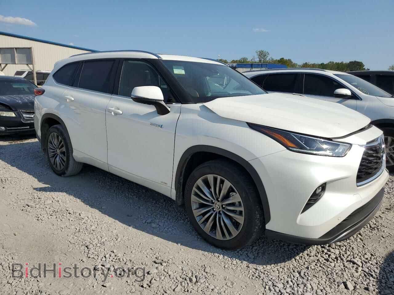 2021 TOYOTA HIGHLANDER - VIN: 5TDEBRCH2MS033106 - Фото 4