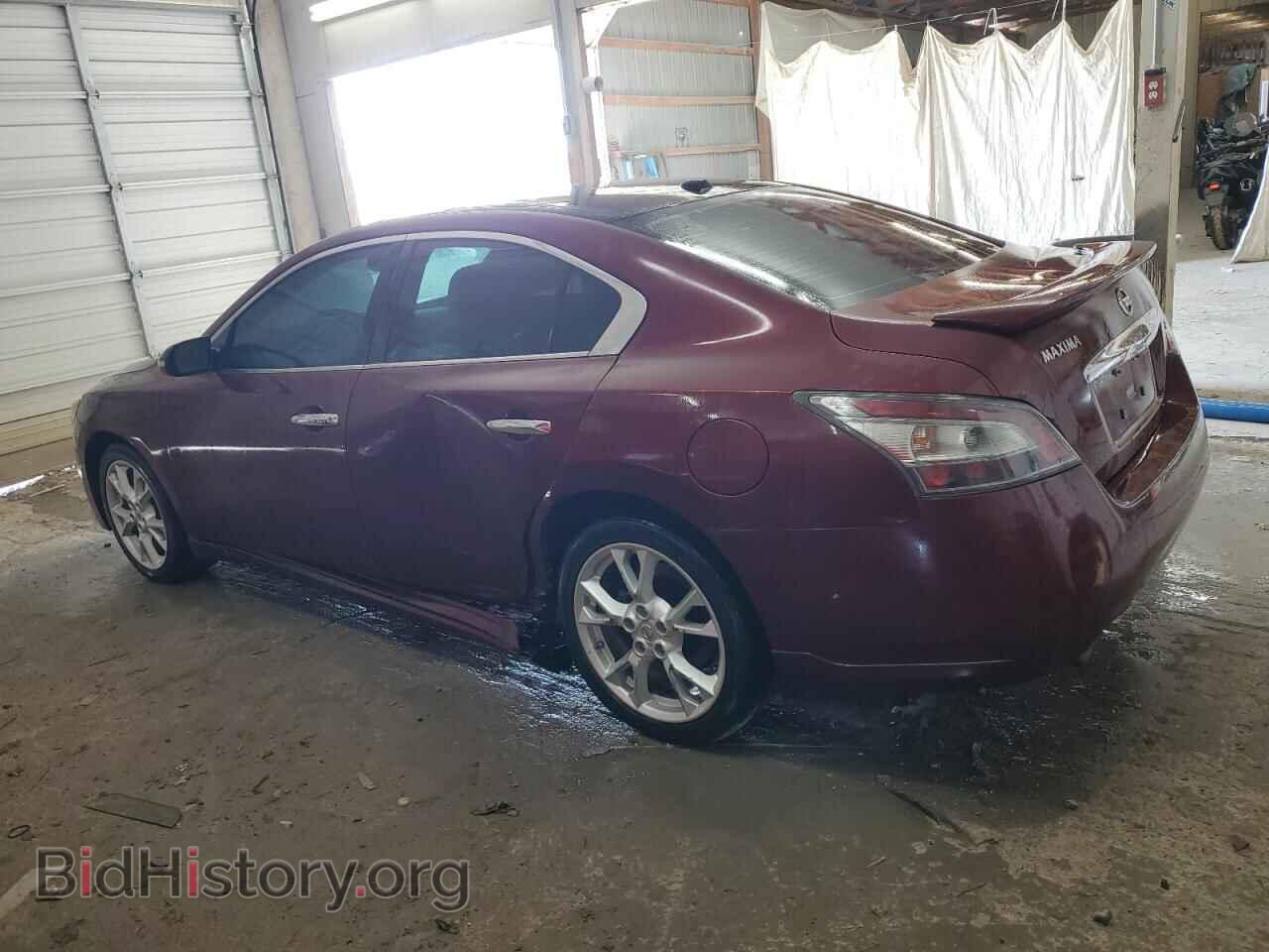 2012 NISSAN MAXIMA - VIN: 1N4AA5APXCC833811 - Фото 2