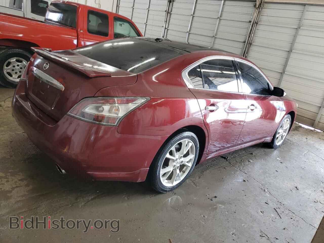 2012 NISSAN MAXIMA - VIN: 1N4AA5APXCC833811 - Фото 3