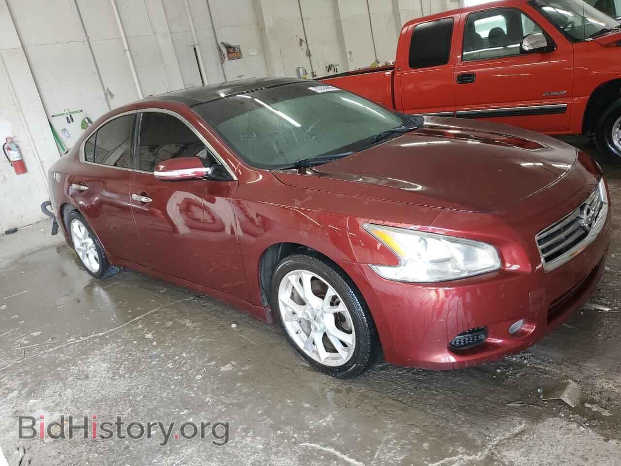 2012 NISSAN MAXIMA - VIN: 1N4AA5APXCC833811 - Фото 4