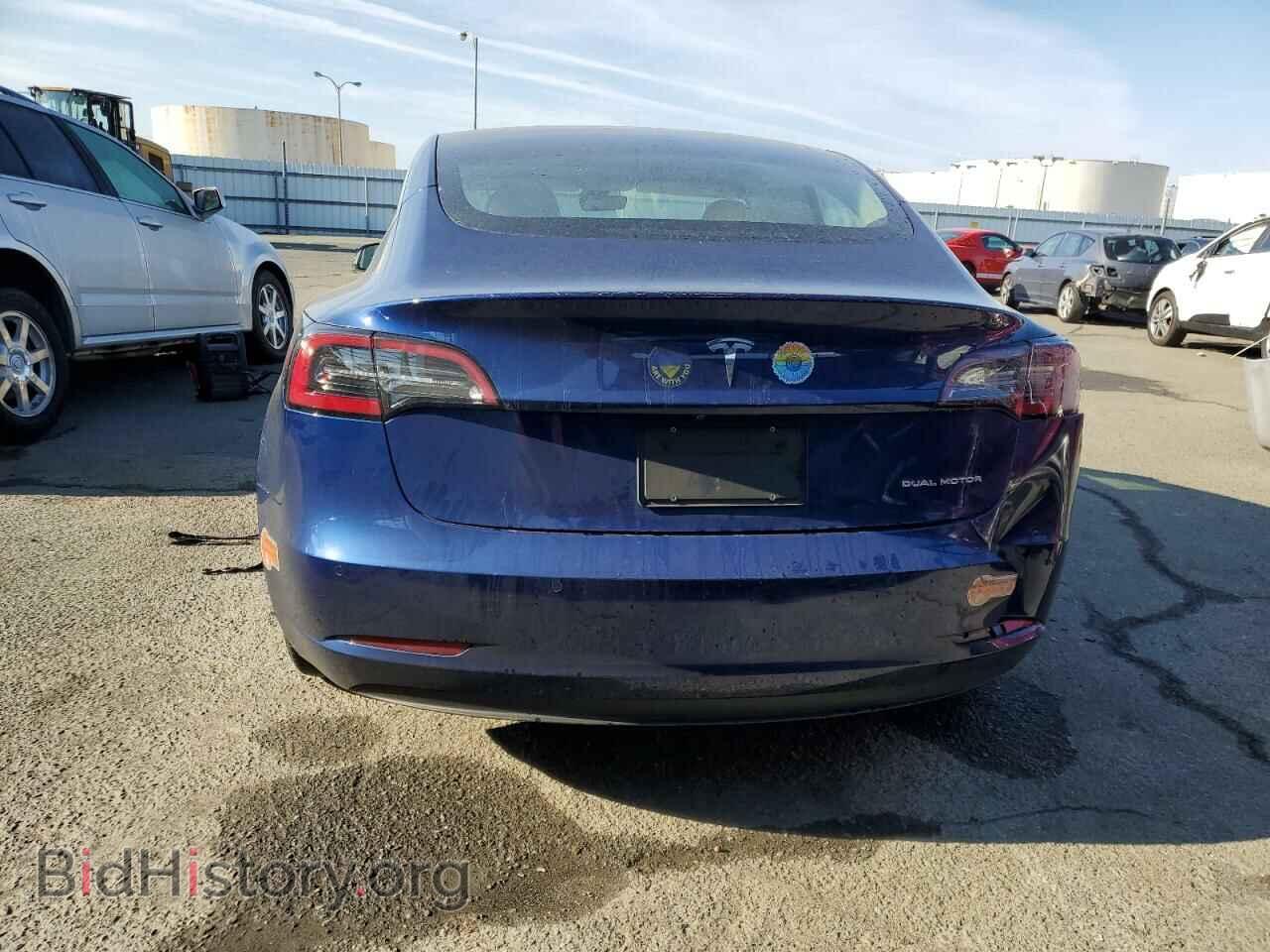 2020 TESLA MODEL 3 - VIN: 5YJ3E1EB1LF735851 - Фото 6
