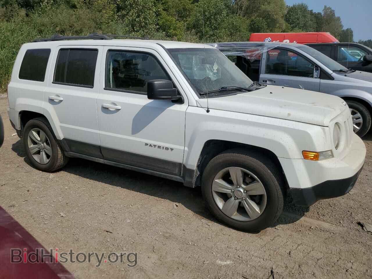 2013 JEEP PATRIOT - VIN: 1C4NJPFA9DD109549 - Фото 4