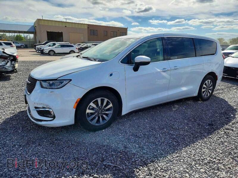 2023 Chrysler PACIFICA (VIN 2C4RC1L72PR572460) — фото 1 из 13, Copart, повреждение: мелкие вмятины и царапины