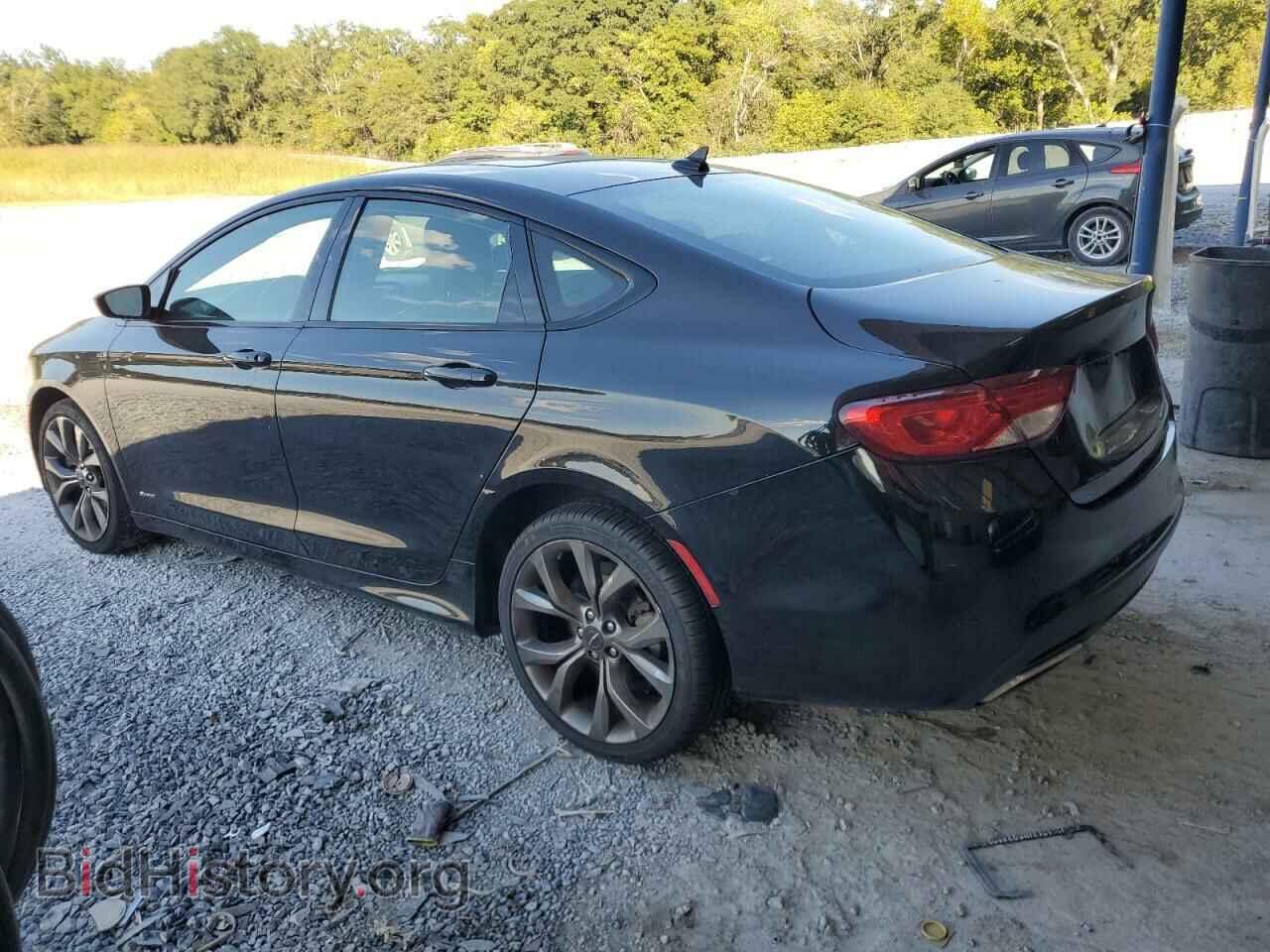 2015 CHRYSLER 200 - VIN: 1C3CCCBG3FN661554 - Фото 2