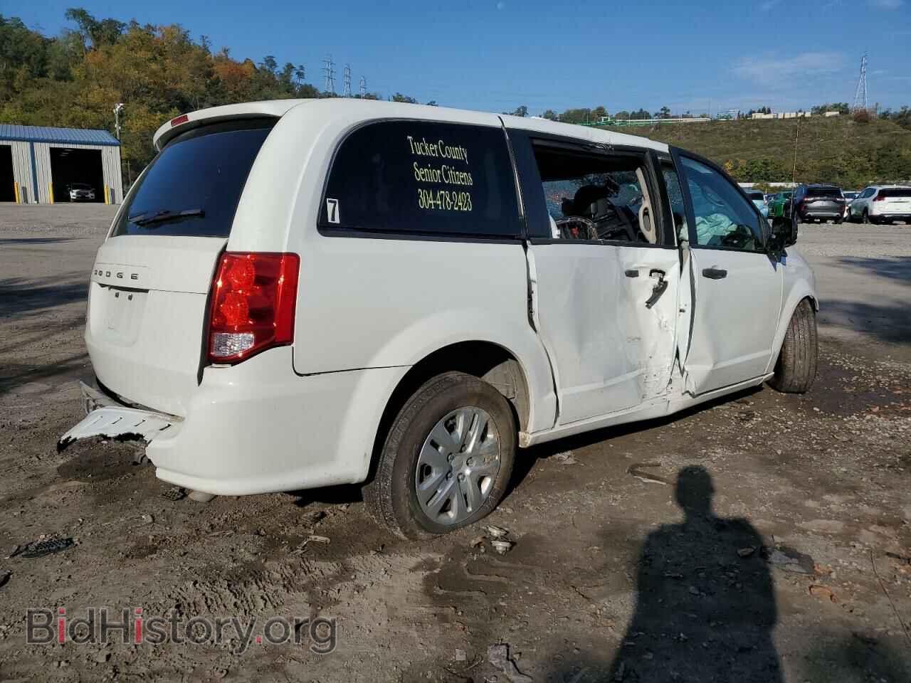 2019 DODGE CARAVAN - VIN: 2C4RDGBG4KR504302 - Фото 3