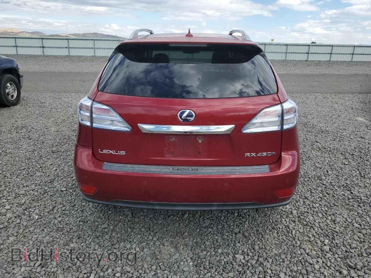 2010 LEXUS RX450 - VIN: JTJBC1BA3A2405719 - Фото 6