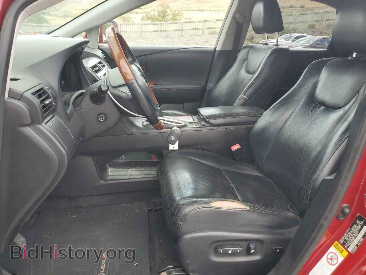 2010 LEXUS RX450 - VIN: JTJBC1BA3A2405719 - Фото 7