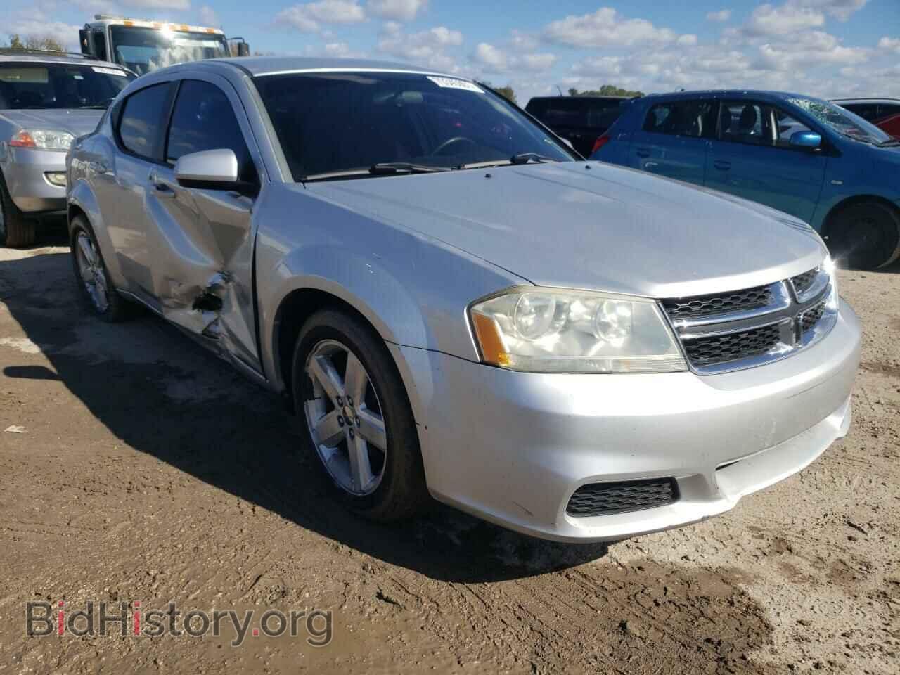 Photo 1B3BD1FB8BN560920 - DODGE AVENGER 2011