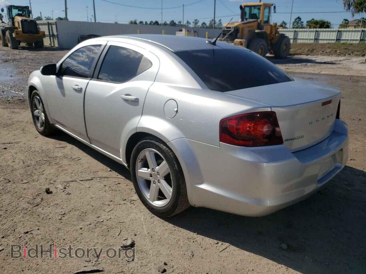 2011 DODGE AVENGER - VIN: 1B3BD1FB8BN560920 - Фото 3