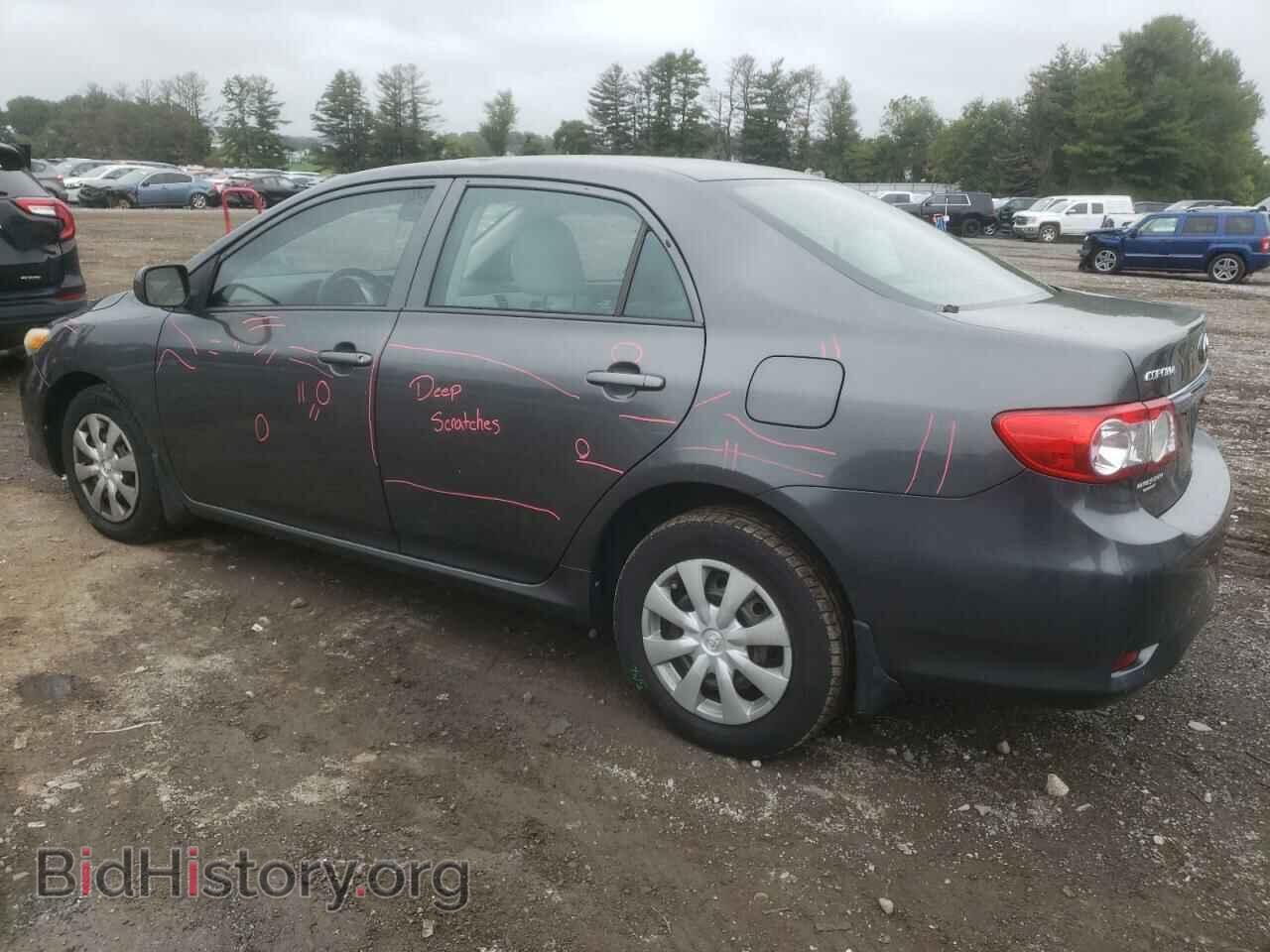 2012 TOYOTA COROLLA - VIN: 2T1BU4EE8CC881906 - Фото 2