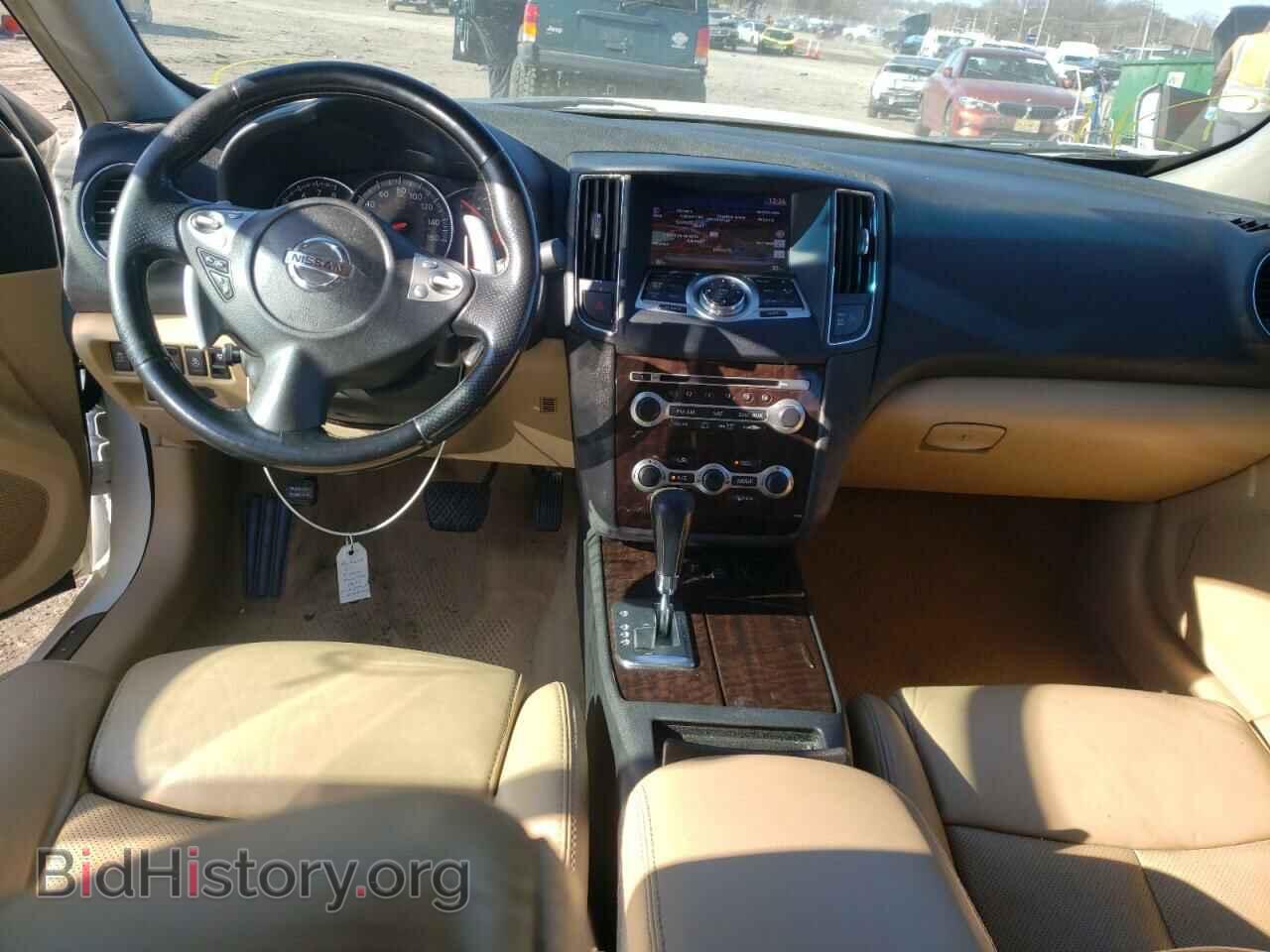 2011 NISSAN MAXIMA - VIN: 1N4AA5AP2BC839469 - Фото 8